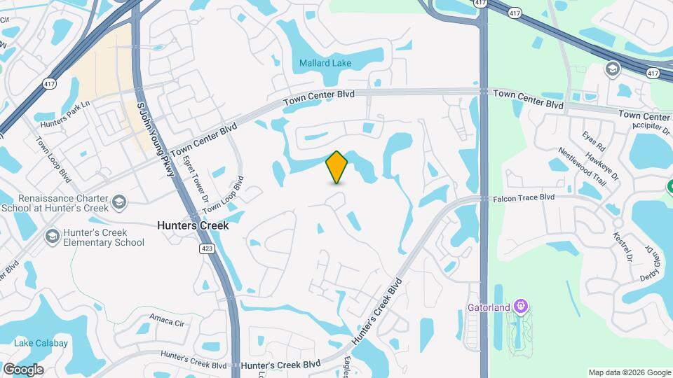 2819 Crane Trace Cir Map and Location Details