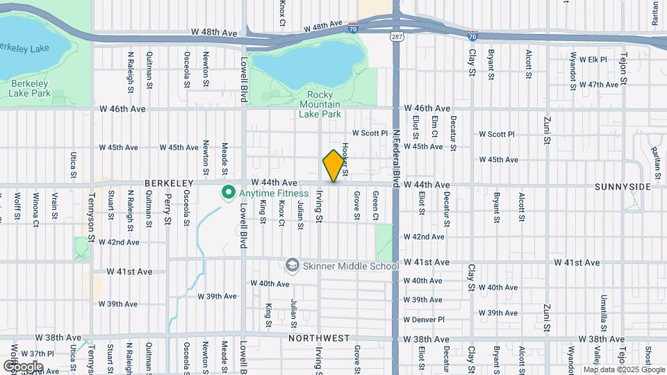 4295 Hooker St Map and Location Details
