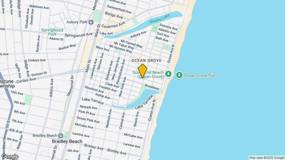 42 Abbott Ave Mapa y Detalles de la Ubicación