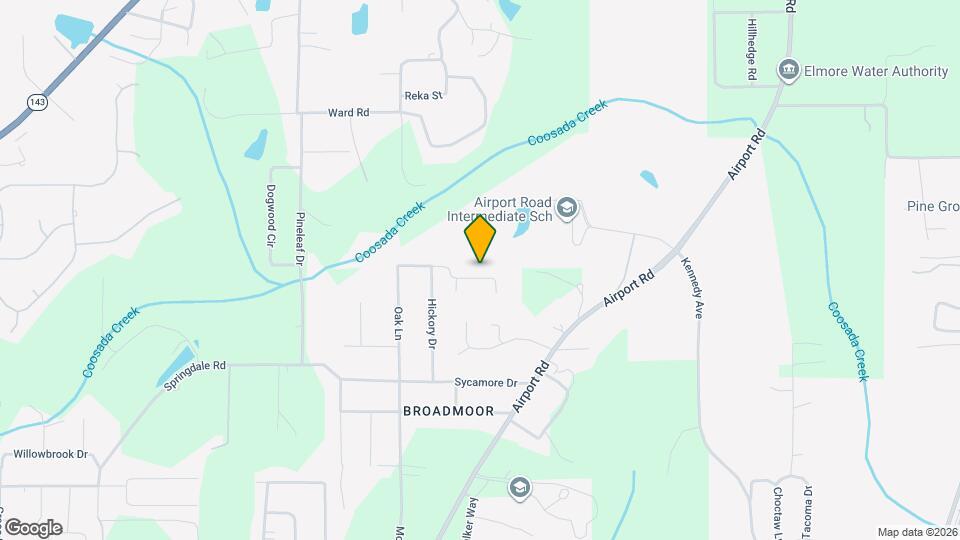 121 Hickory Trail Map and Location Details