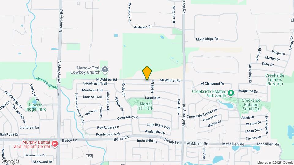 549 Seminole Trail Map and Location Details