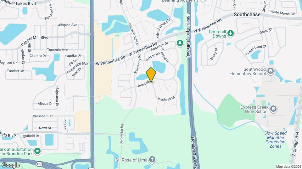 1440 Bradwell Dr Map and Location Details