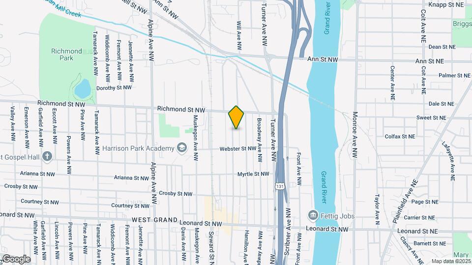 1530 Quarry Ave NW Map and Location Details