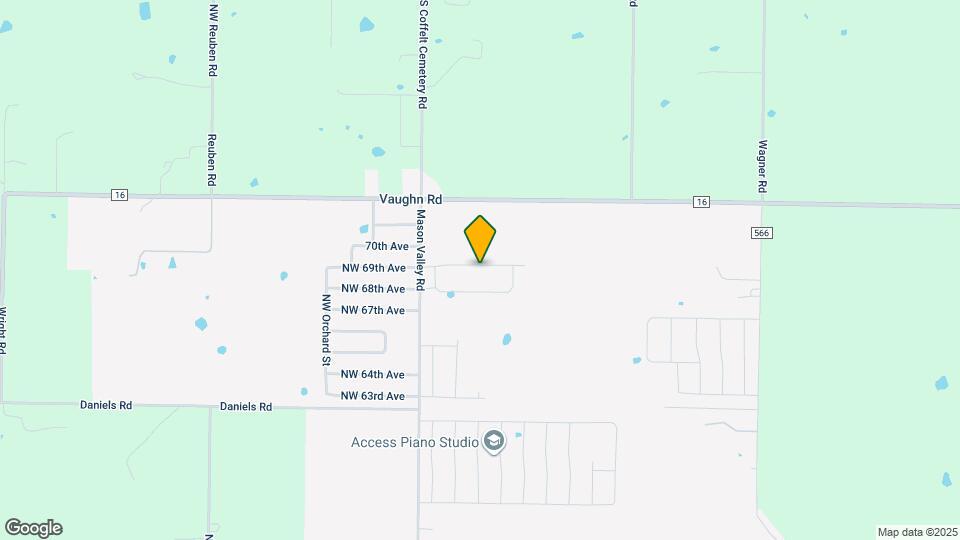 531 NW 69th Ave Map and Location Details