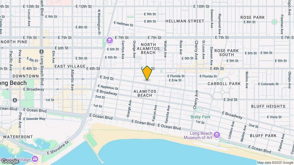 3rd Street Apartments Map and Location Details