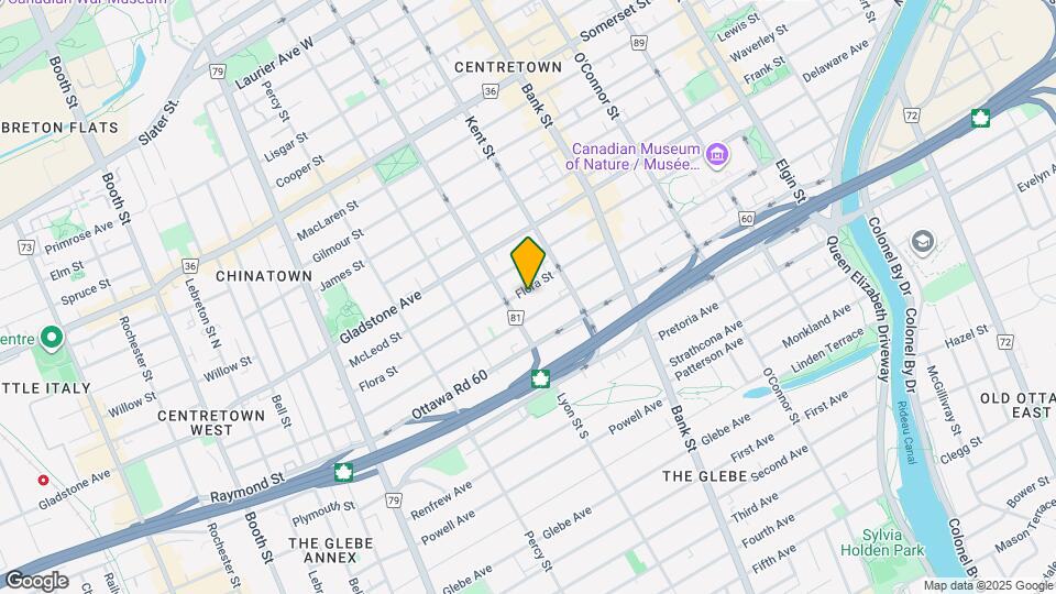 132 Flora St Map and Location Details