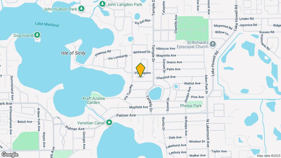 1181 Woodmere Dr Map and Location Details