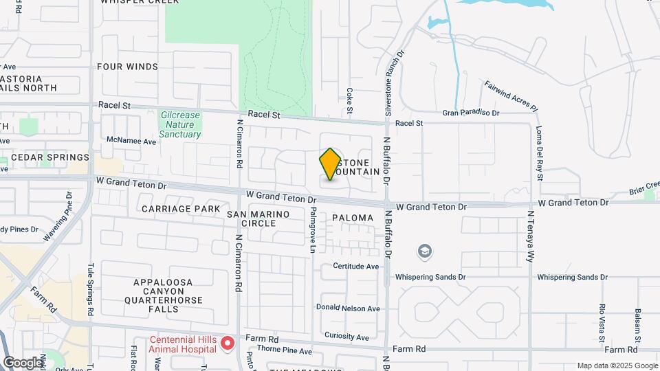 7728 Villa De La Paz Ave Map and Location Details
