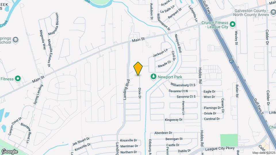 505 Dixie Dr Map and Location Details