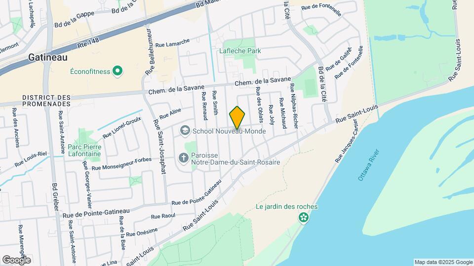 32 Rue Jean-Talon Map and Location Details