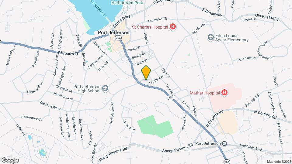 907 Main St Map and Location Details