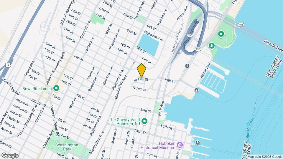 49 W 19th St Map and Location Details