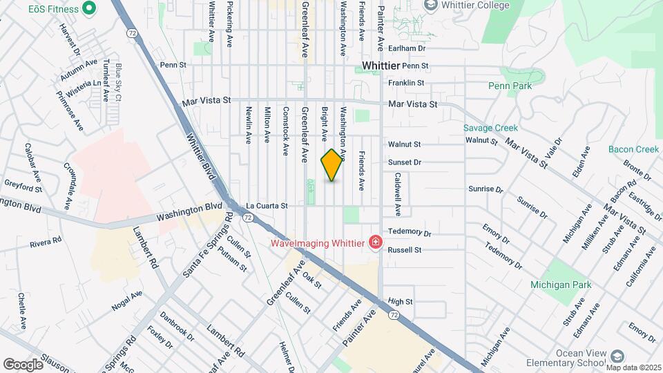 7930 Bright Ave Map and Location Details