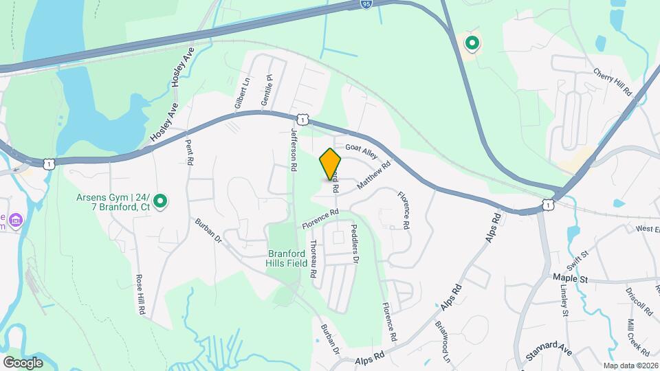 37 Brainerd Rd Map and Location Details