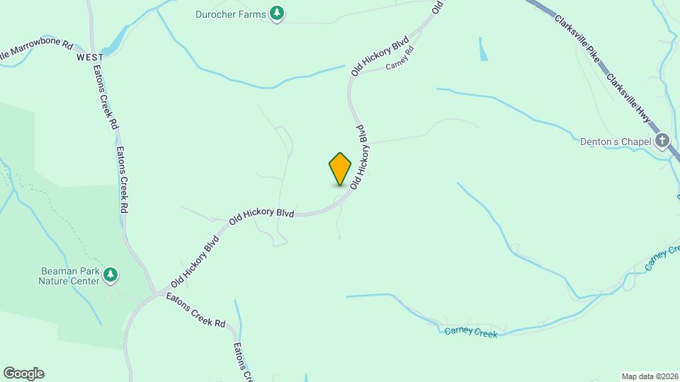 6161 Old Hickory Blvd Mapa y Detalles de la Ubicación