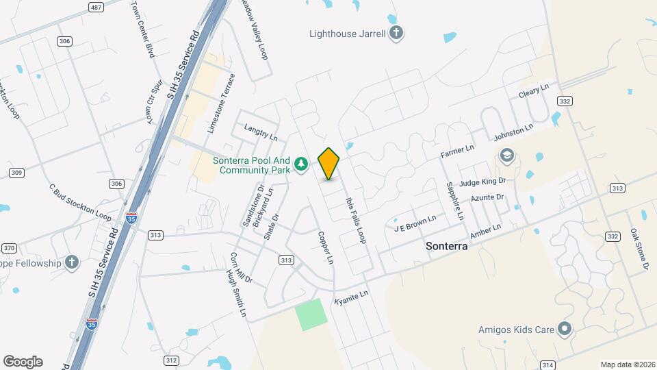 508 Crane Crest Dr Map and Location Details