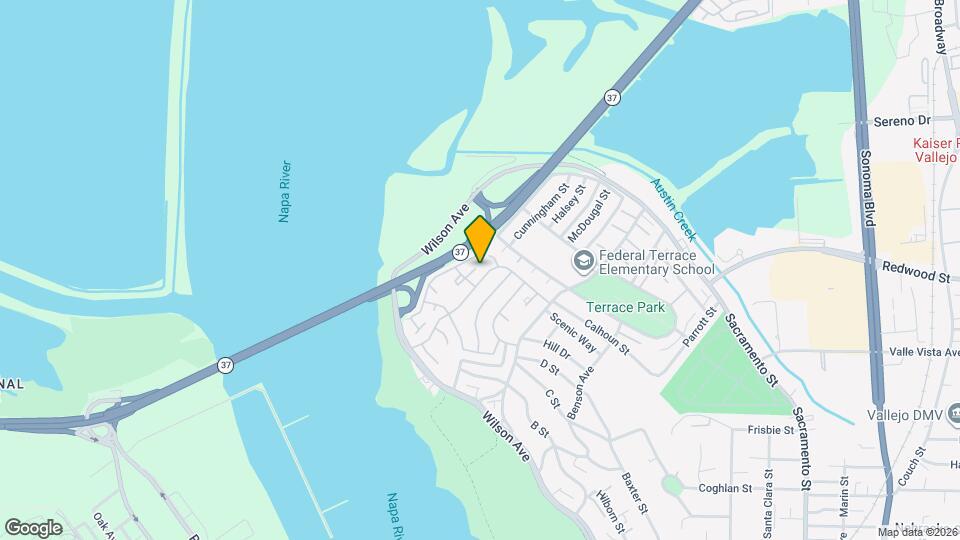 511 Lighthouse Dr Map and Location Details