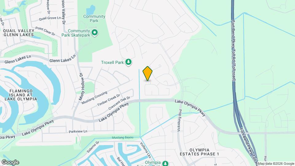 1427 Central Heights Dr Map and Location Details