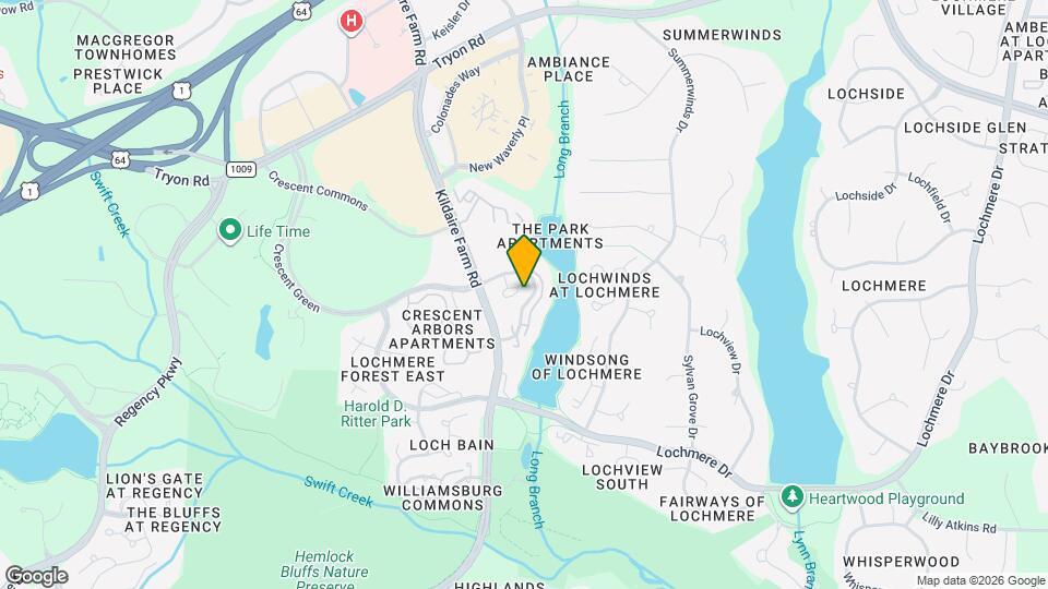 119 Loch Bend Ln Map and Location Details