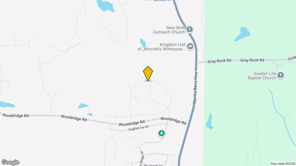 9825 N Ivy Park Dr Map and Location Details