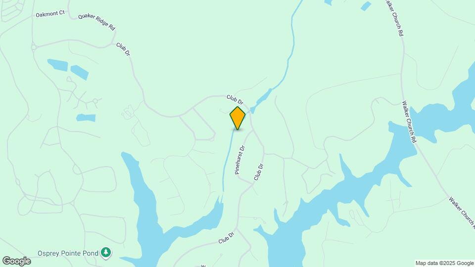 1031 Pinehurst Dr Map and Location Details