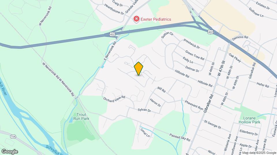 19-6 Cranberry Ridge Map and Location Details