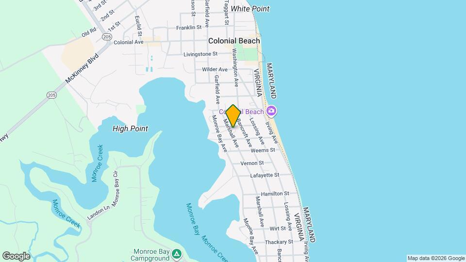 110 Marshall Ave Map and Location Details