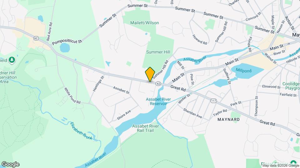 Summer Hill Glen Apartments and Nearby Maynard Apartments For Rent Maynard, MA