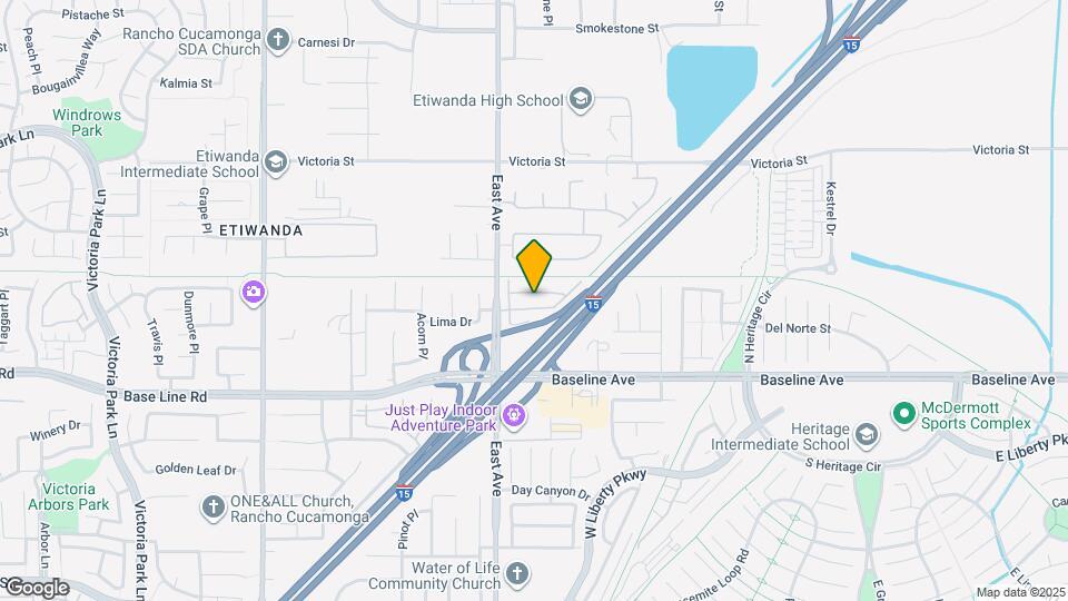 7161 East Ave Map and Location Details