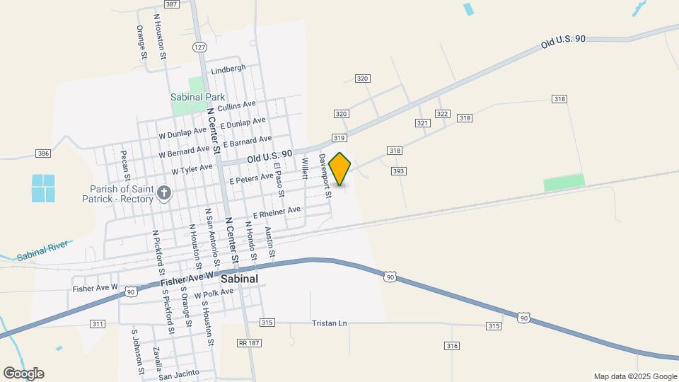 606 E Kennedy Ave Map and Location Details