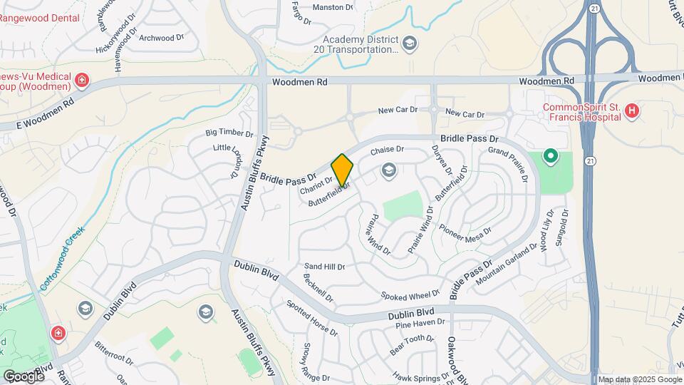 5088 Butterfield Dr Map and Location Details