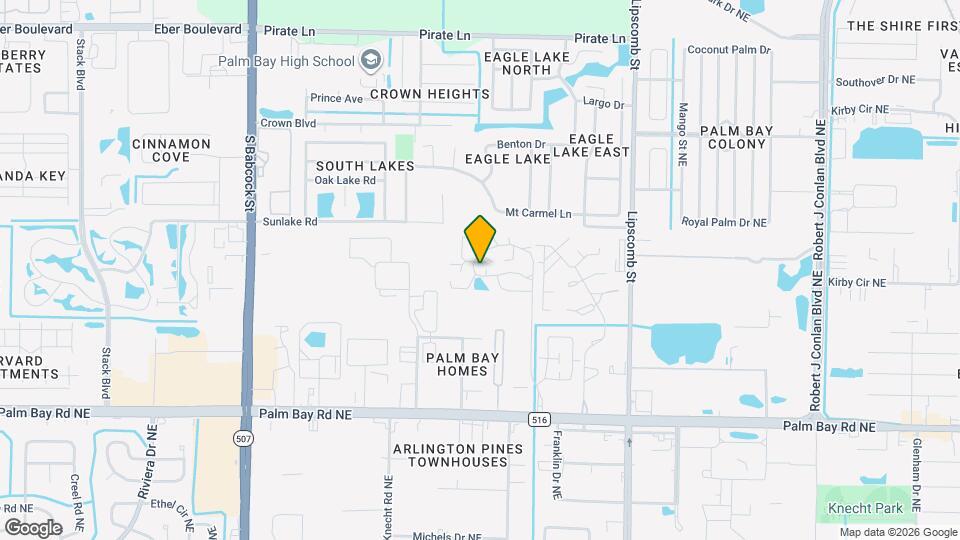 2717 Kaileen Cir NE Map and Location Details