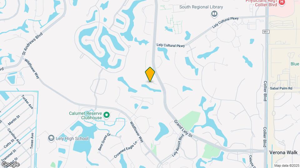 7747 Cottesmore Dr Map and Location Details