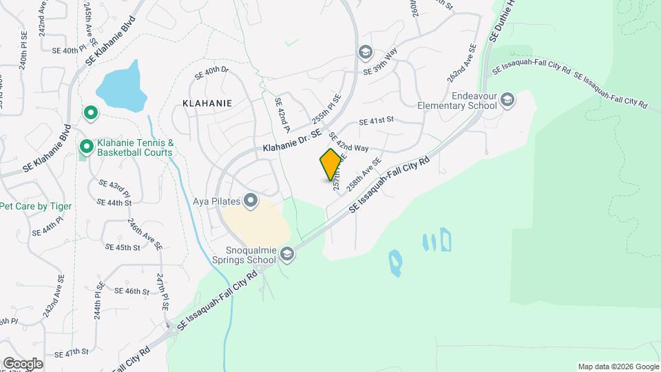 4263 257th Pl SE Map and Location Details