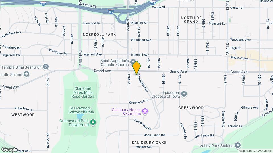 Tonawanda Apartments Mapa y Detalles de la Ubicación