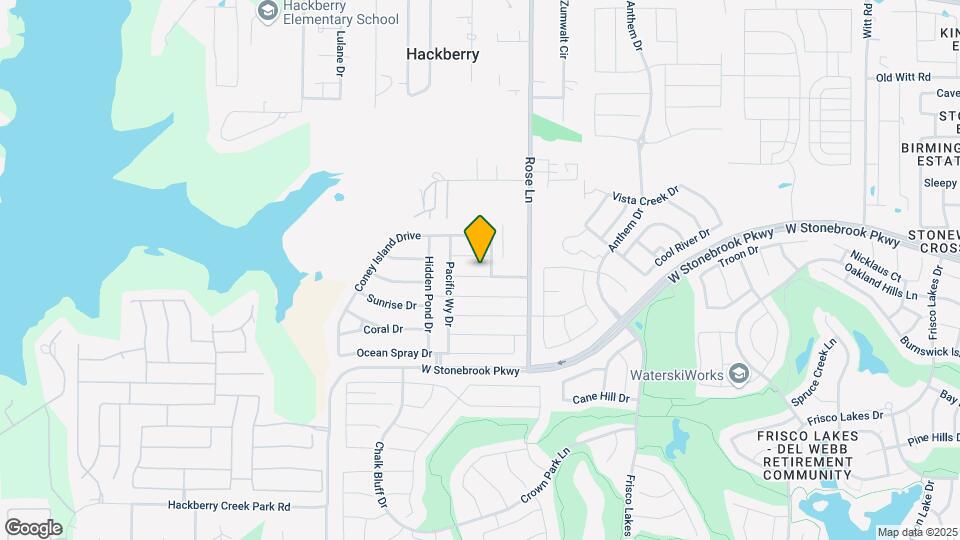 12625 Joplin Drive Map and Location Details