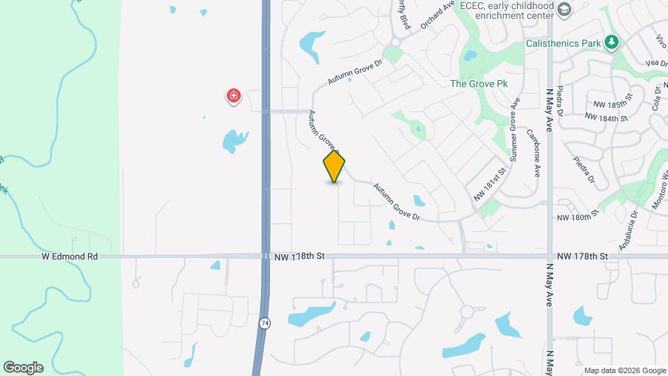 18221 Austin Ct Map and Location Details