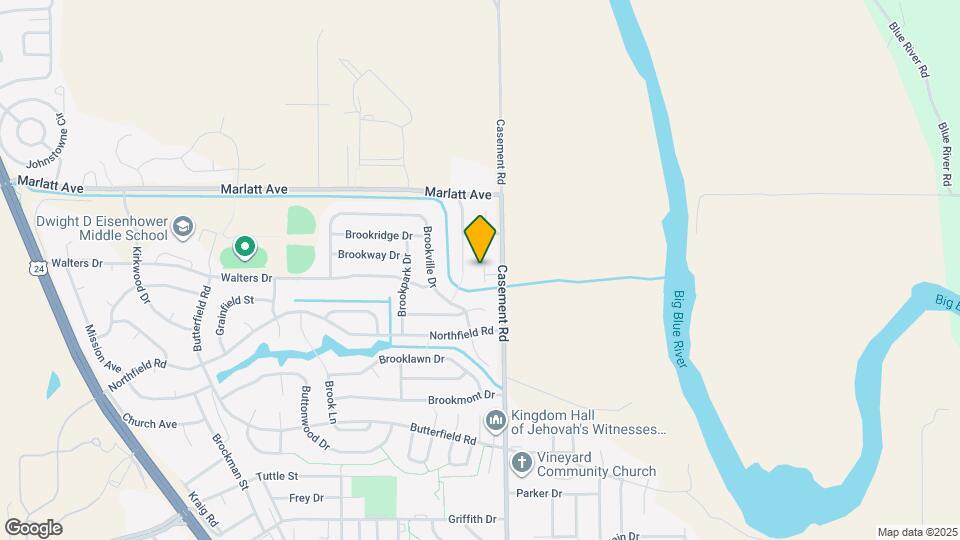 225 Silo Pl Map and Location Details