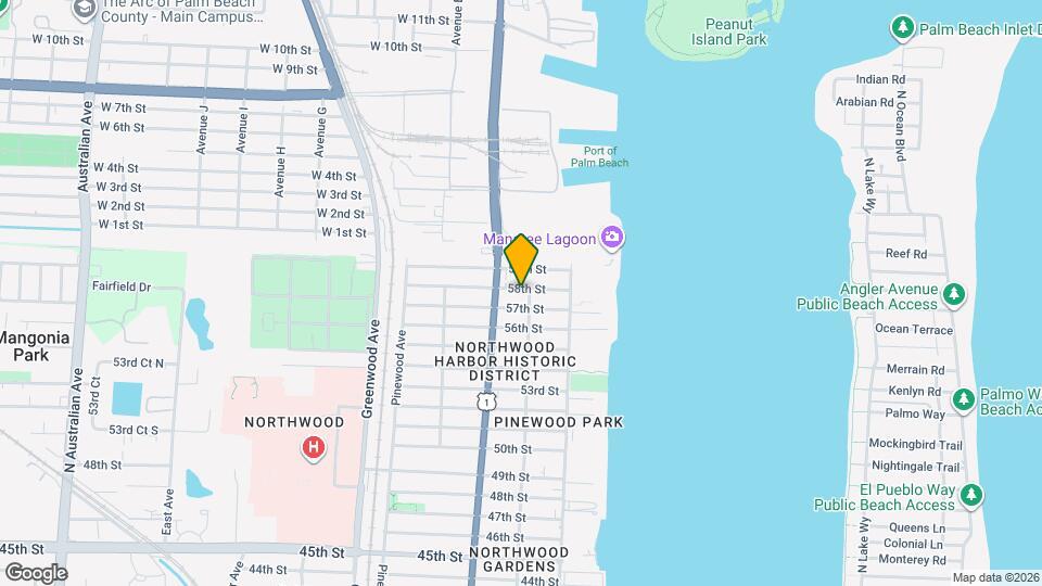 506 58th St Mapa y Detalles de la Ubicación