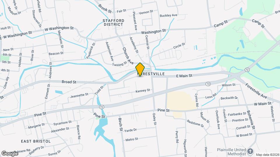 49 Bingham St Map and Location Details