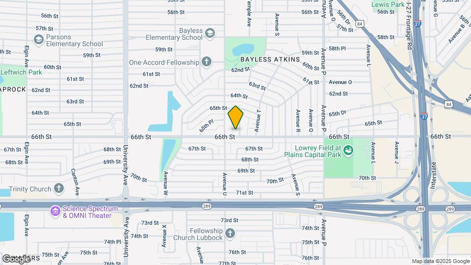6522 Temple Ave, Unit Unit 1 Mapa y Detalles de la Ubicación