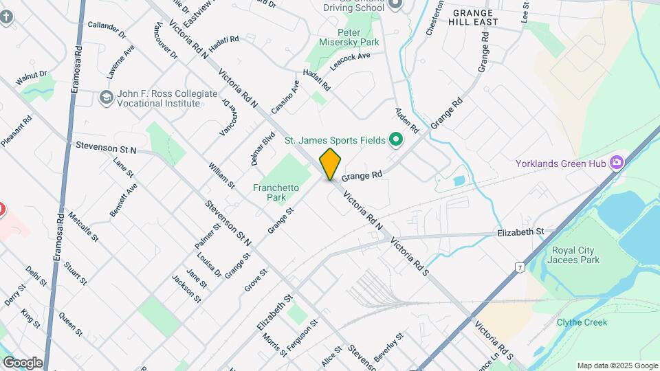 34 Victoria Rd N Map and Location Details