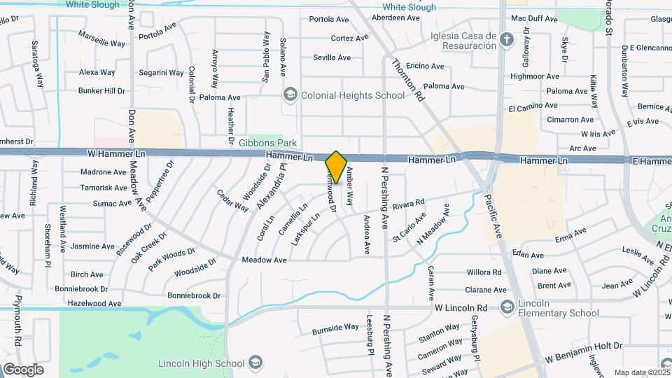 7718 Brentwood Dr Mapa y Detalles de la Ubicación