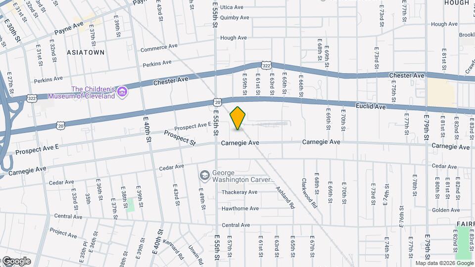 Warner & Swasey Redevelopment Map and Location Details