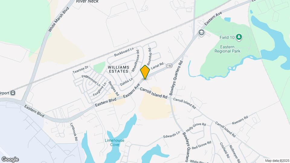 11415 Eastern Ave Map and Location Details