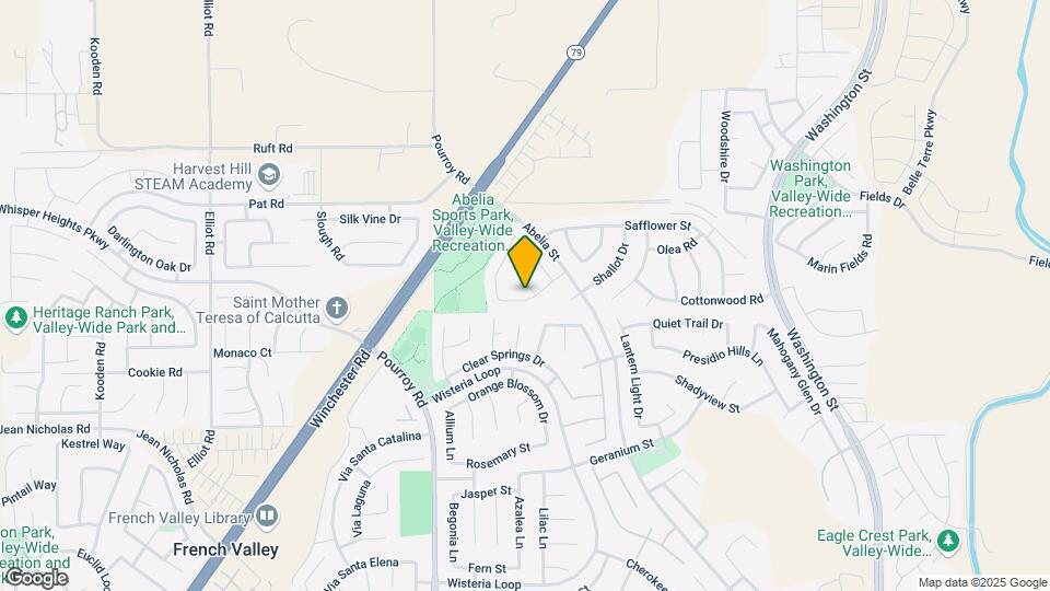 34693 Yarrow Ct Map and Location Details