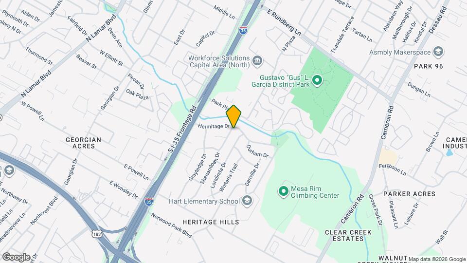 8519 Shenandoah Dr Map and Location Details