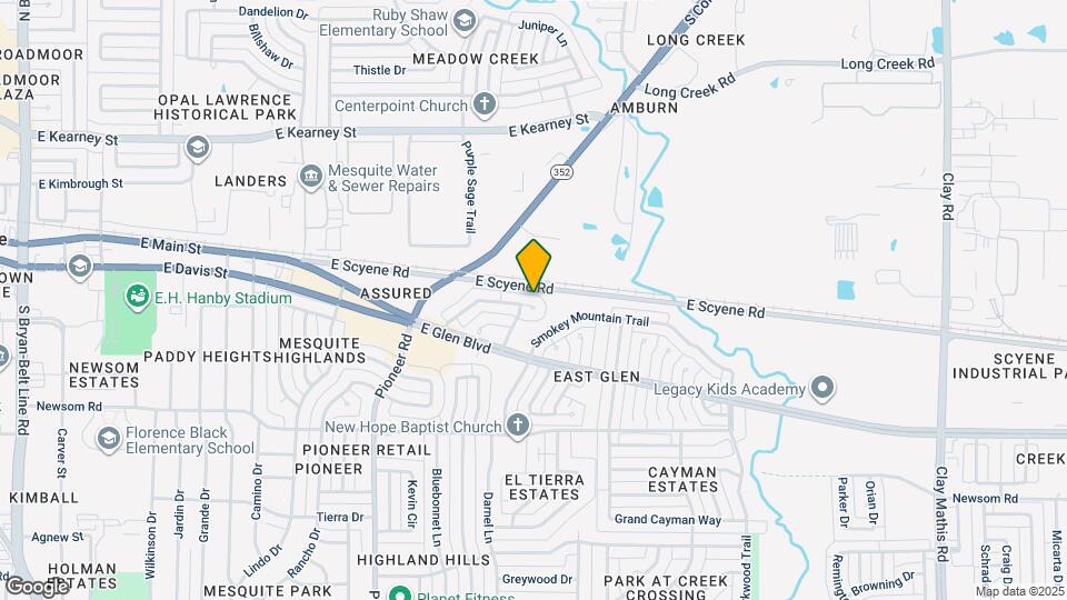 1609 Savannah St Map and Location Details