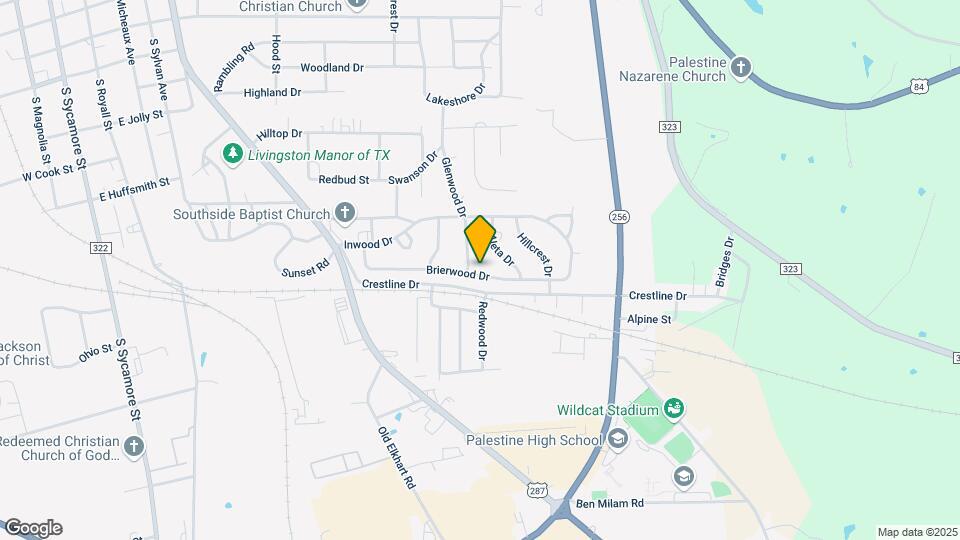 140 Brierwood Dr Map and Location Details