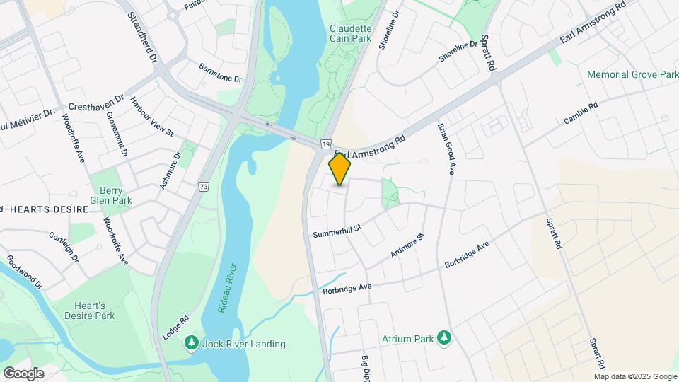 308 Ballinville Cir Map and Location Details
